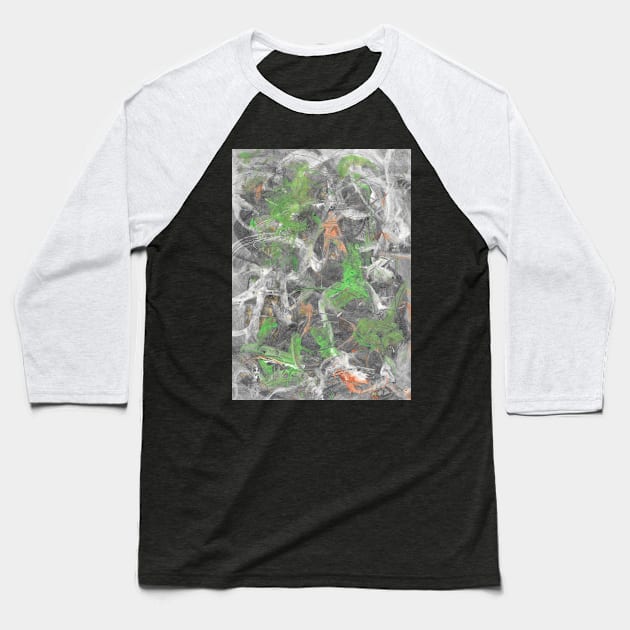 Texture - 346 Baseball T-Shirt by walter festuccia